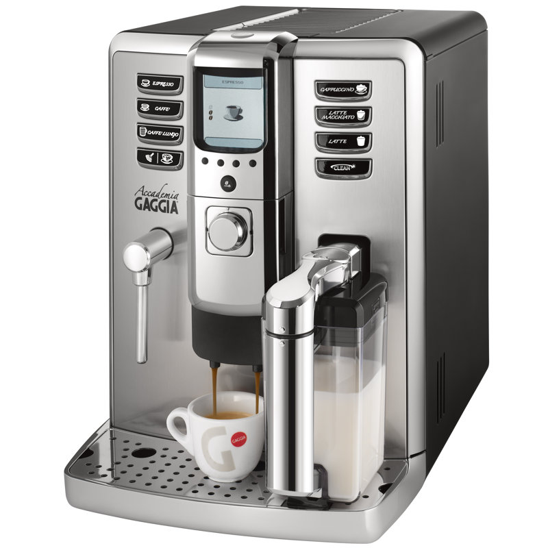 Gaggia Accademia SuperAutomatic Espresso Machine & Reviews Wayfair